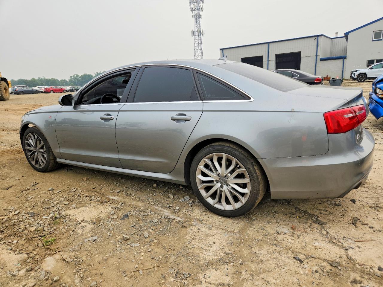 2014 AUDI A6 quattro Prestige