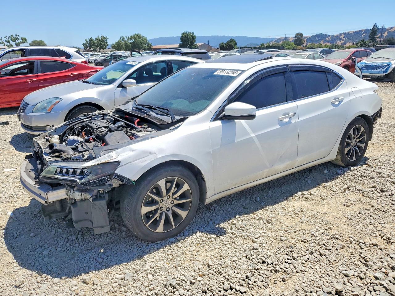 2016 ACURA TLX TECH