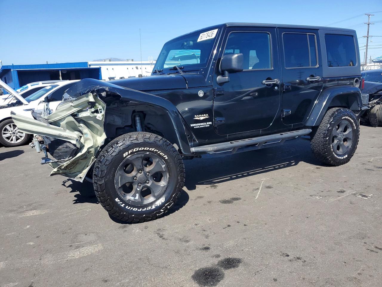 2013 JEEP WRANGLER Sahara