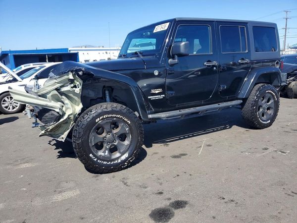 2013 JEEP WRANGLER Sahara