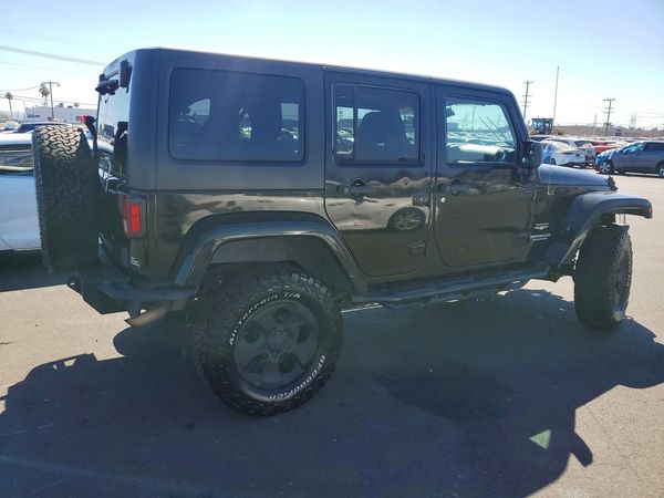 2013 JEEP WRANGLER Sahara