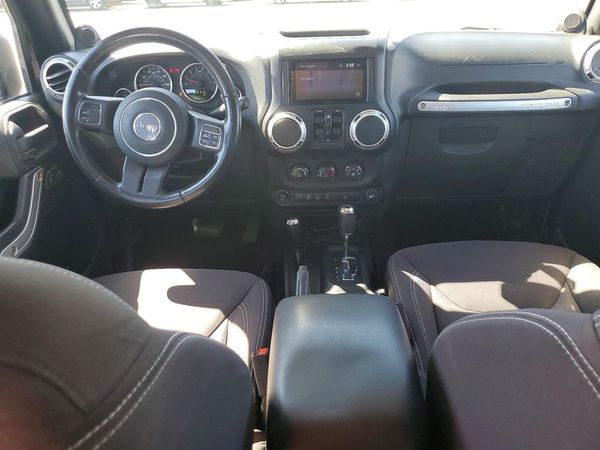 2013 JEEP WRANGLER Sahara