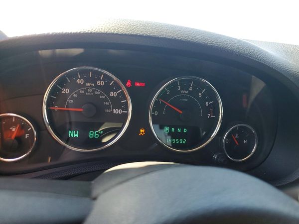 2013 JEEP WRANGLER Sahara