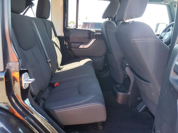 2013 JEEP WRANGLER Sahara