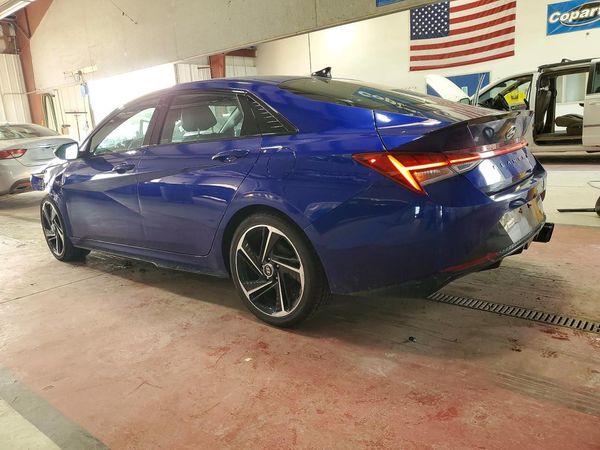 2023 HYUNDAI ELANTRA N Line