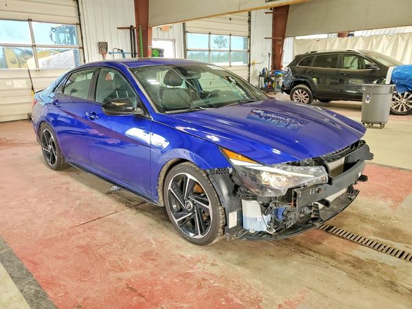 2023 HYUNDAI ELANTRA N Line