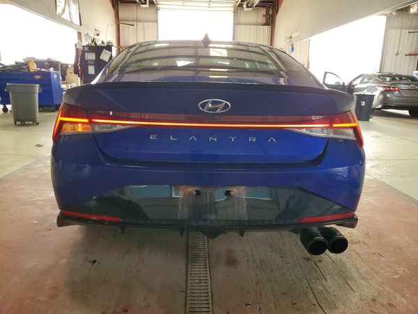 2023 HYUNDAI ELANTRA N Line