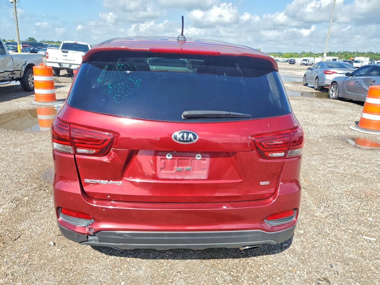 2020 KIA SORENTO L, LX, S