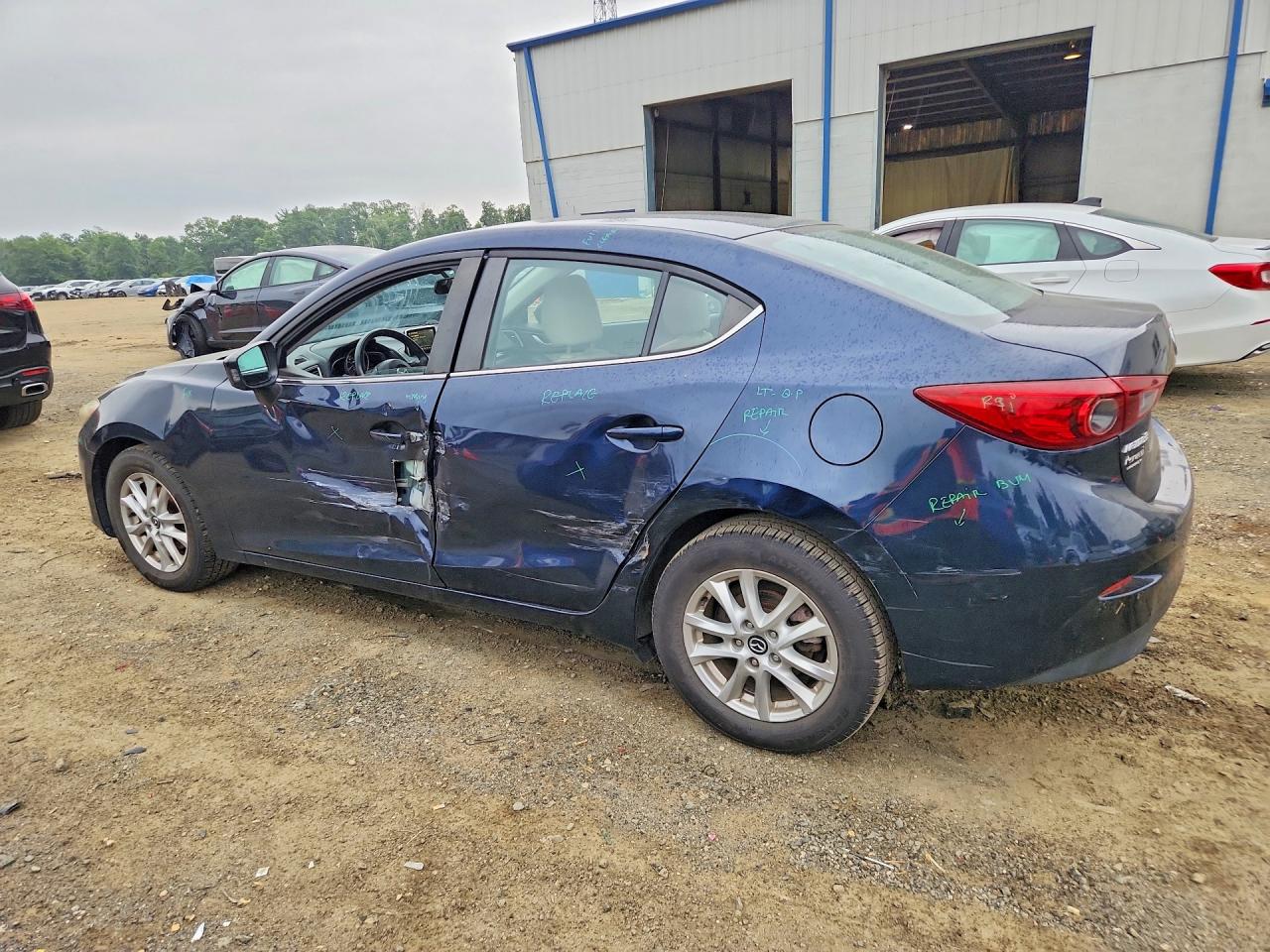 2016 MAZDA 3 Sport/GX