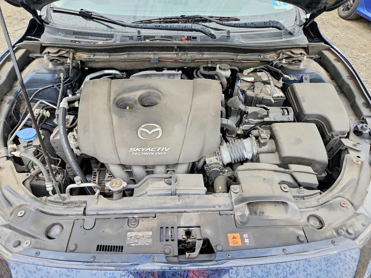 2016 MAZDA 3 Sport/GX