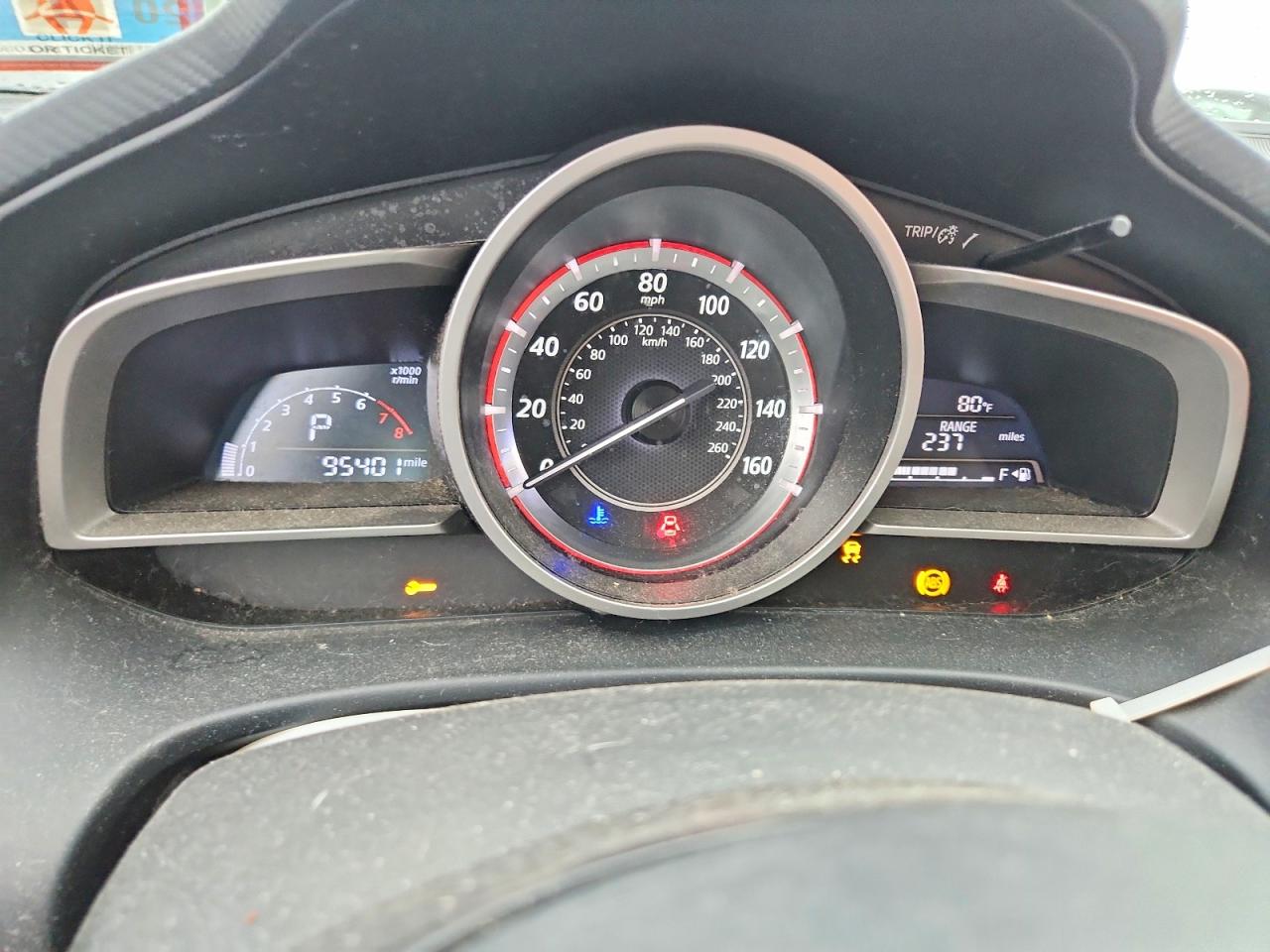 2016 MAZDA 3 Sport/GX