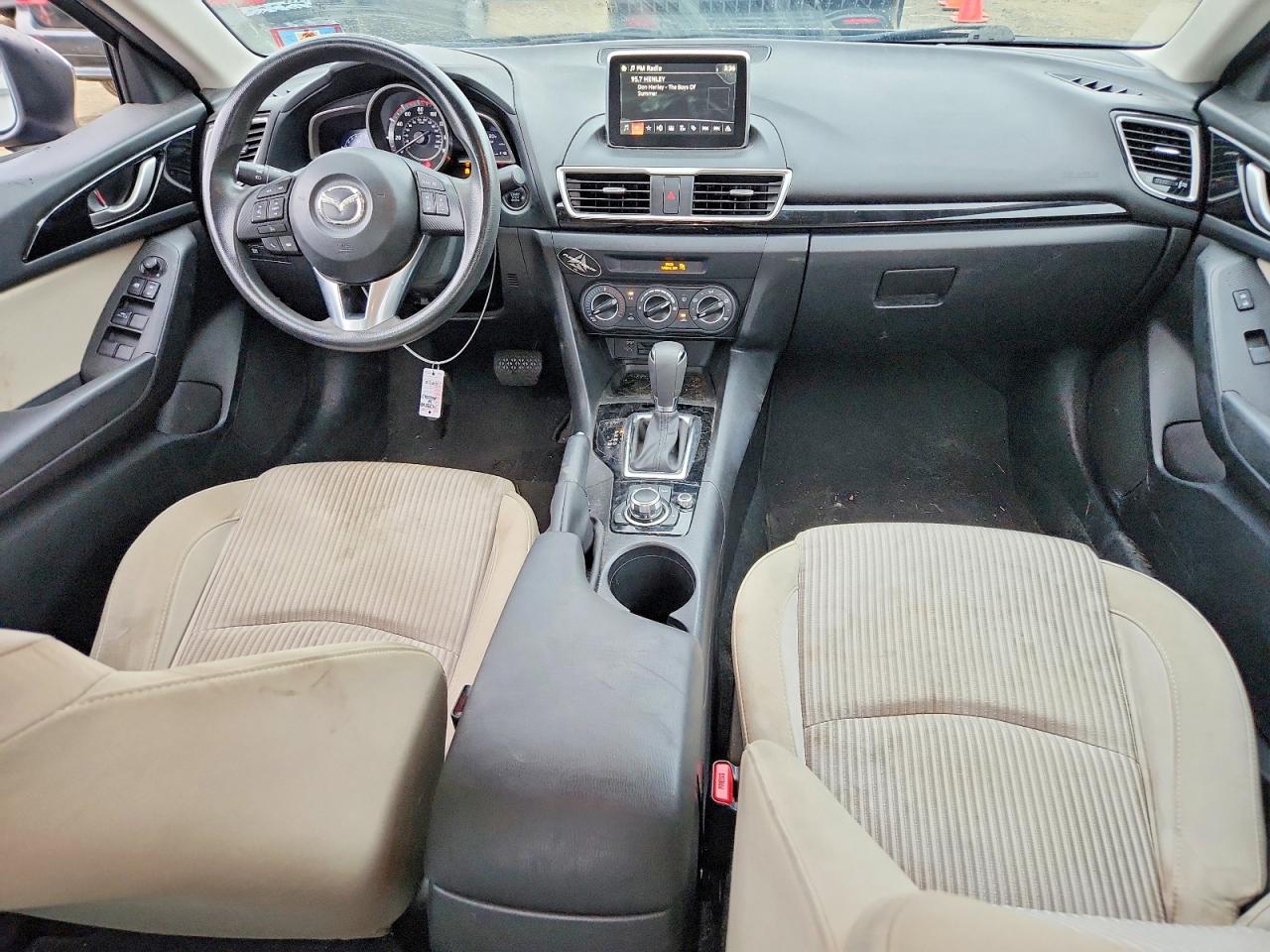 2016 MAZDA 3 Sport/GX
