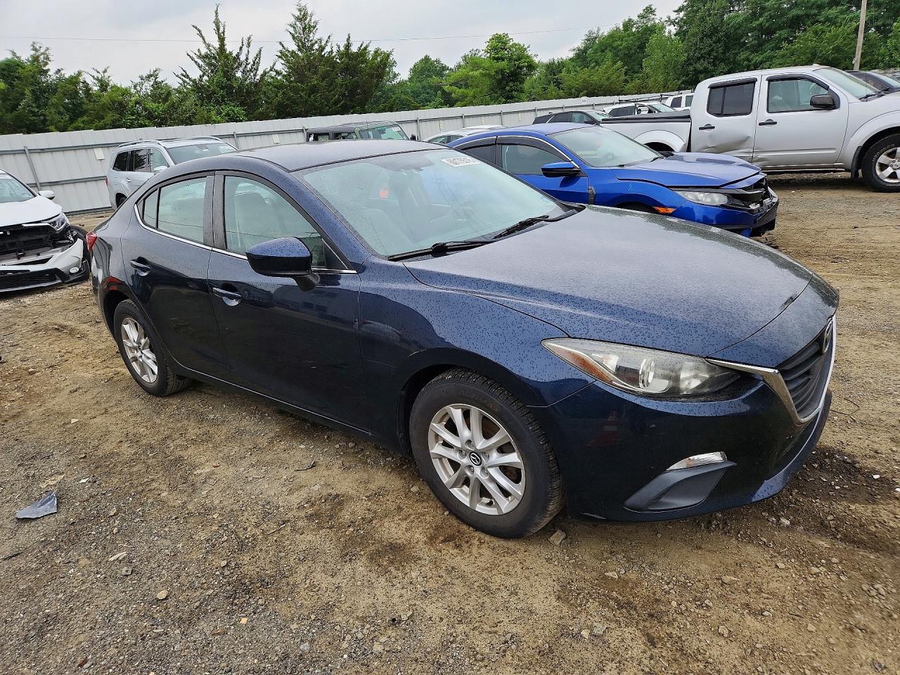 2016 MAZDA 3 Sport/GX
