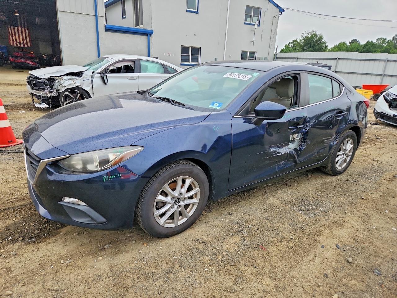 2016 MAZDA 3 Sport/GX