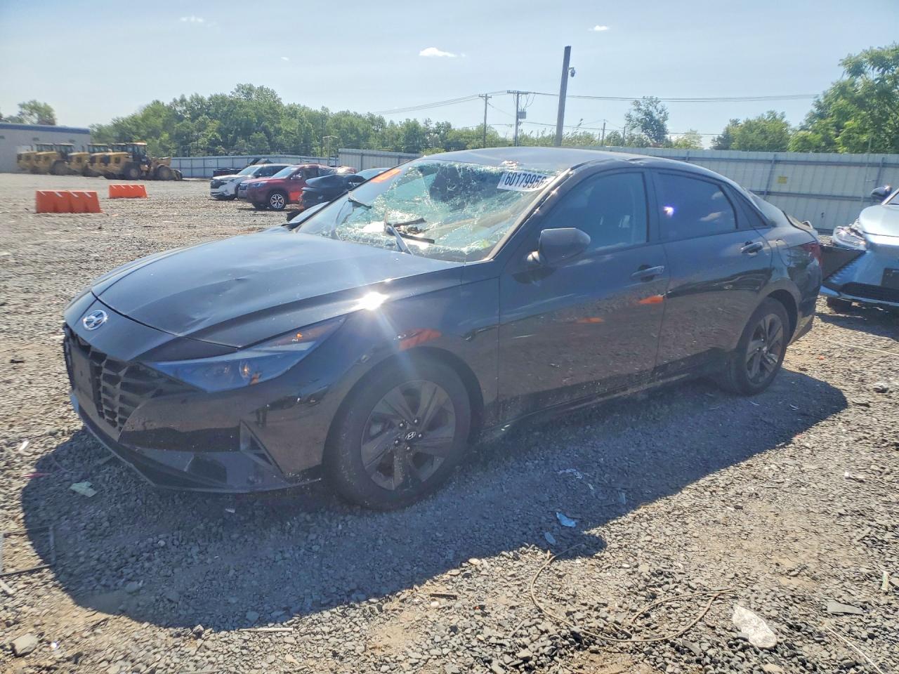 2021 HYUNDAI ELANTRA SEL