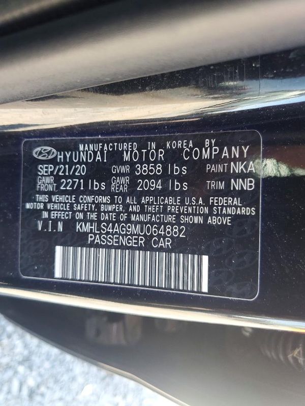 2021 HYUNDAI ELANTRA SEL
