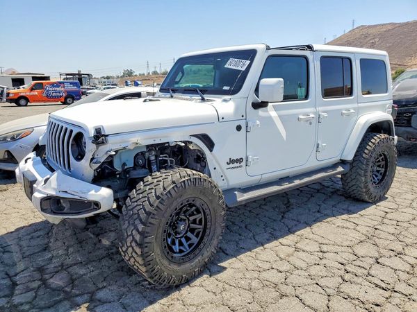 2022 JEEP WRANGLER UNLIMITED