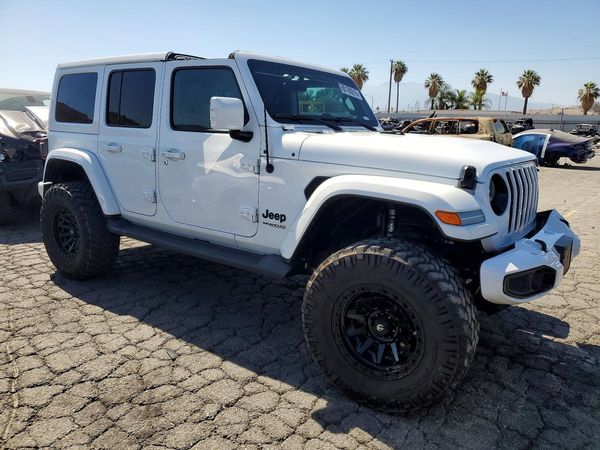 2022 JEEP WRANGLER UNLIMITED