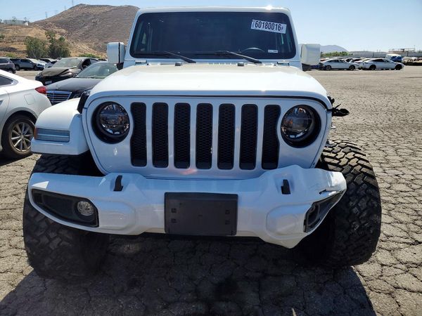 2022 JEEP WRANGLER UNLIMITED