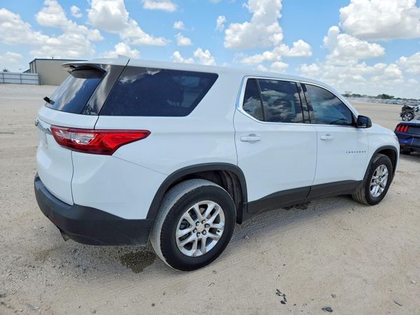 2021 CHEVROLET TRAVERSE LS