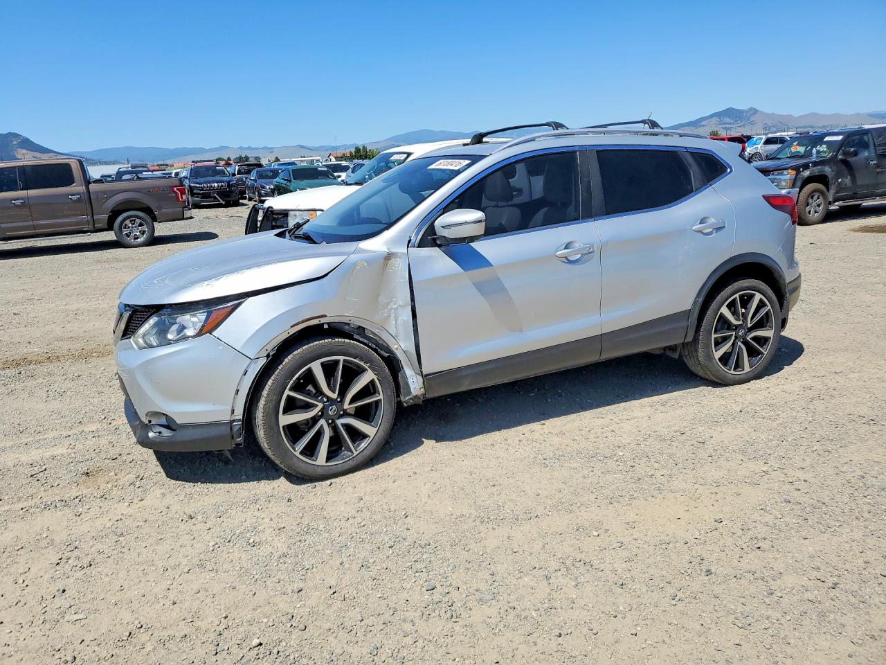 2018 NISSAN ROGUE SPORT