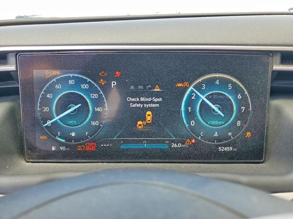 2022 HYUNDAI TUCSON Limited