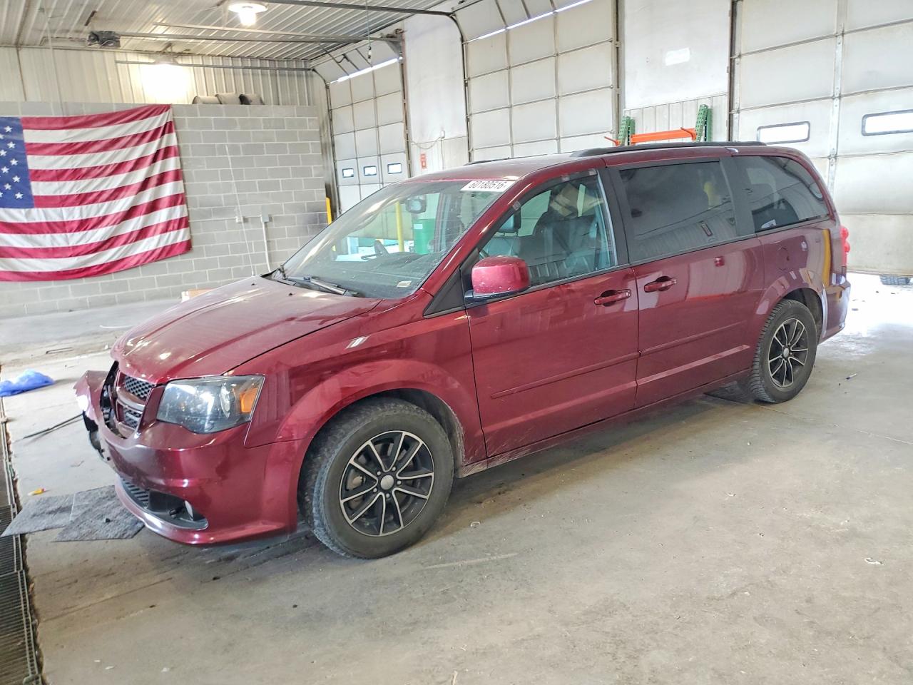 2017 DODGE GRAND CARAVAN GT