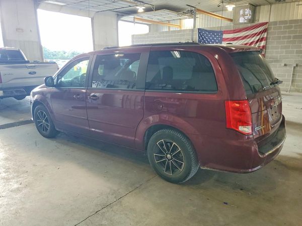 2017 DODGE GRAND CARAVAN GT