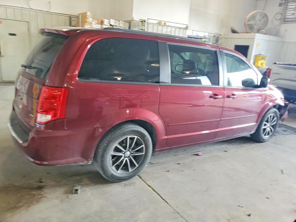 2017 DODGE GRAND CARAVAN GT