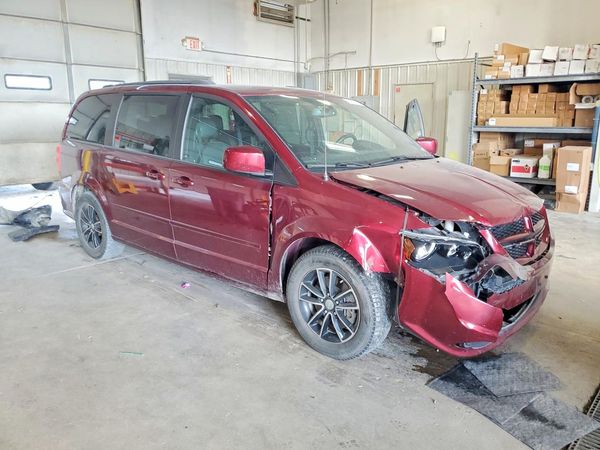 2017 DODGE GRAND CARAVAN GT