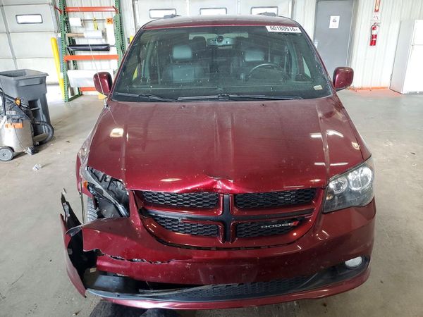 2017 DODGE GRAND CARAVAN GT