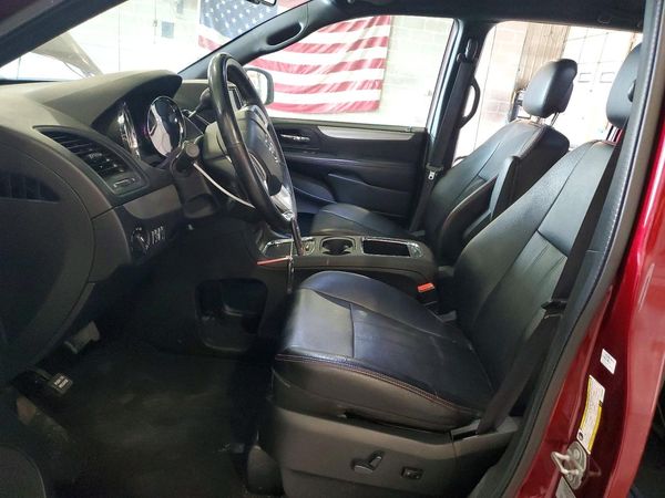 2017 DODGE GRAND CARAVAN GT