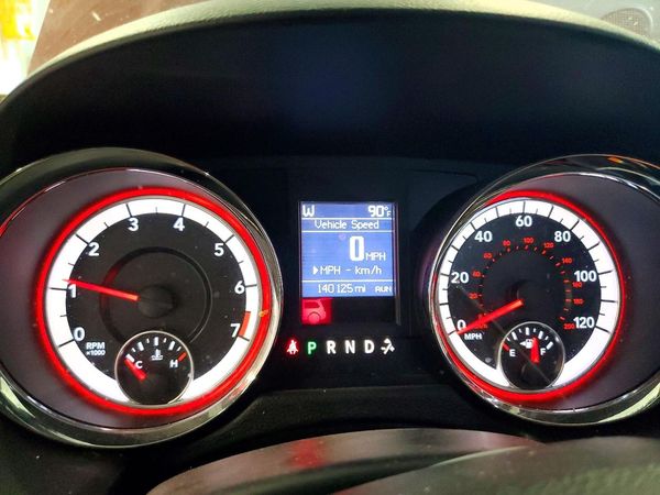 2017 DODGE GRAND CARAVAN GT