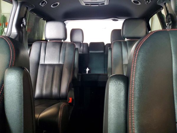 2017 DODGE GRAND CARAVAN GT