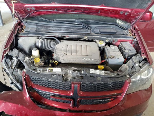 2017 DODGE GRAND CARAVAN GT