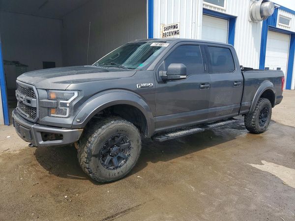 2017 FORD F150 SuperCrew