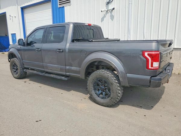 2017 FORD F150 SuperCrew