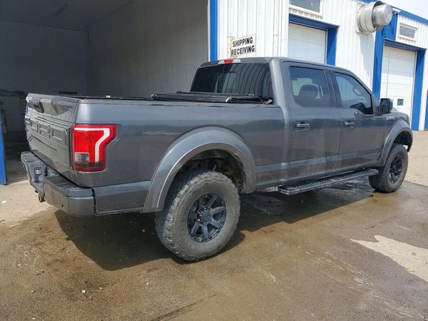 2017 FORD F150 SuperCrew