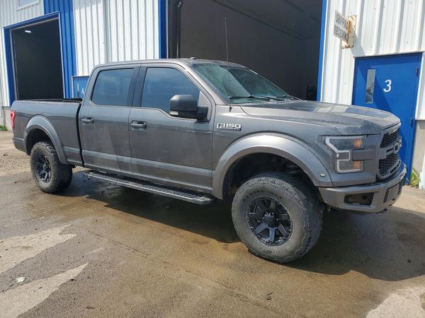 2017 FORD F150 SuperCrew