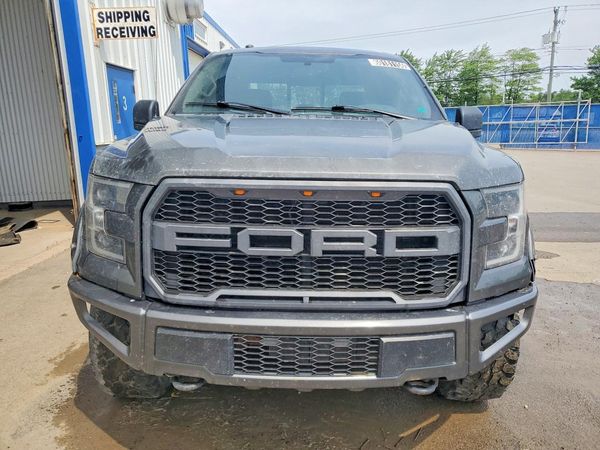 2017 FORD F150 SuperCrew