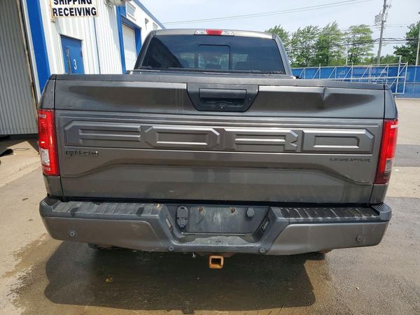 2017 FORD F150 SuperCrew