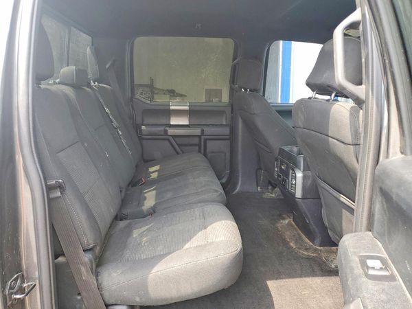 2017 FORD F150 SuperCrew