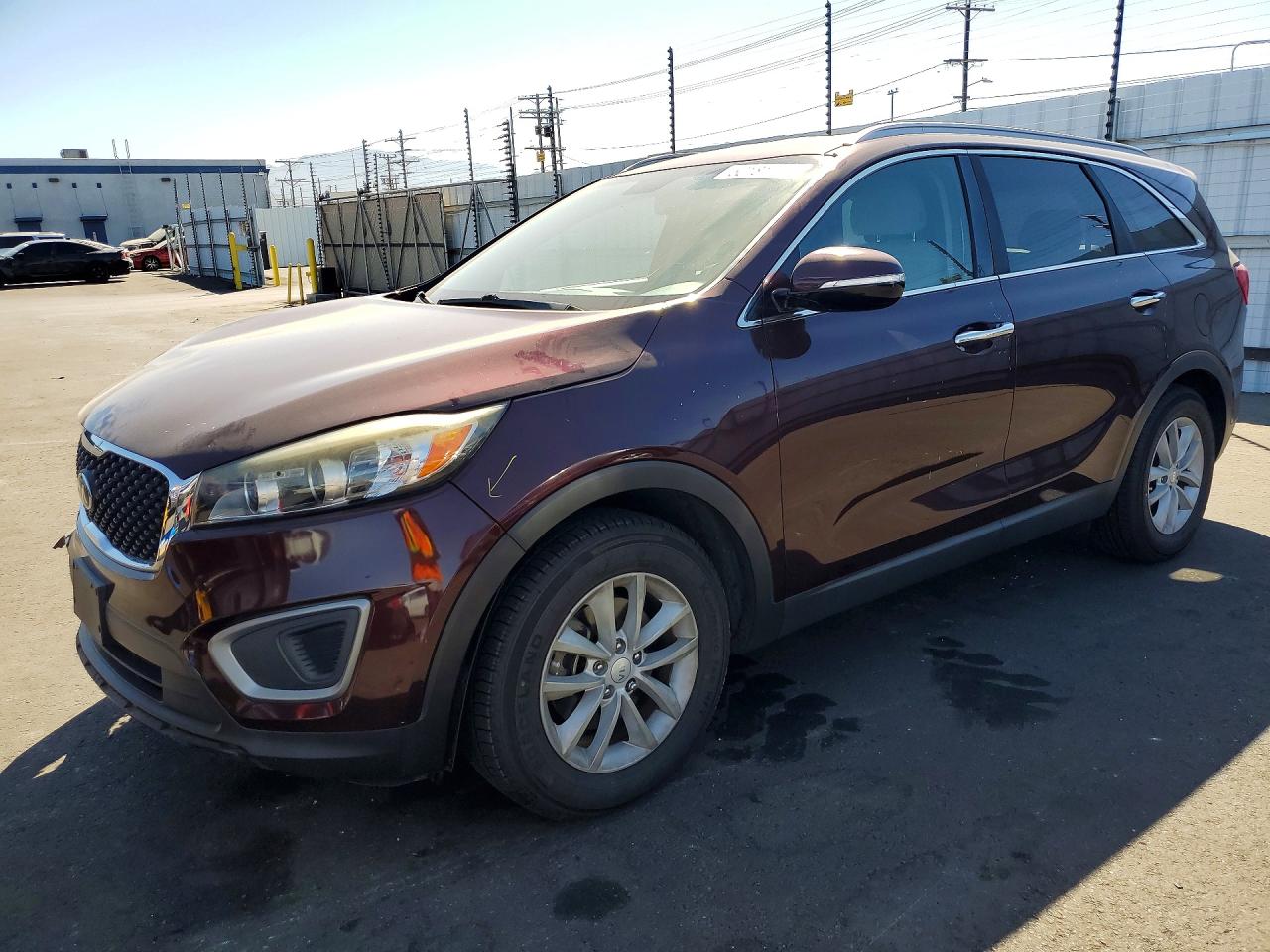 2018 KIA SORENTO L, LX