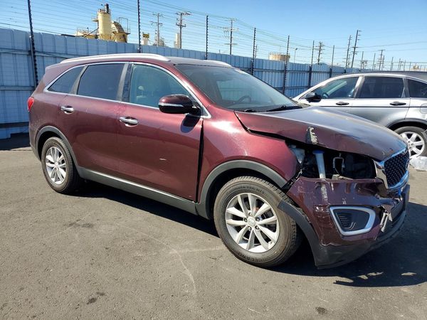 2018 KIA SORENTO L, LX