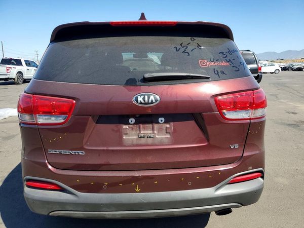 2018 KIA SORENTO L, LX