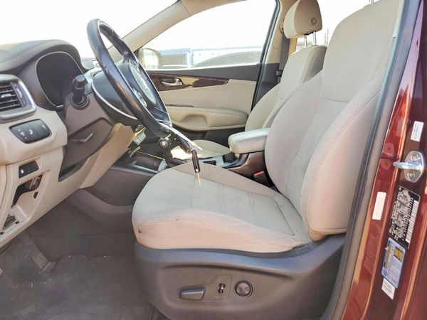 2018 KIA SORENTO L, LX