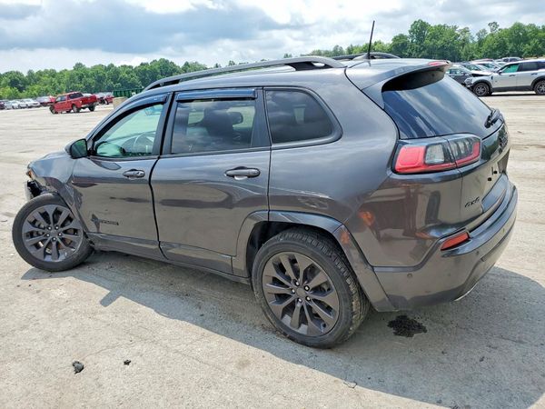 2019 JEEP CHEROKEE Limited — DSRA