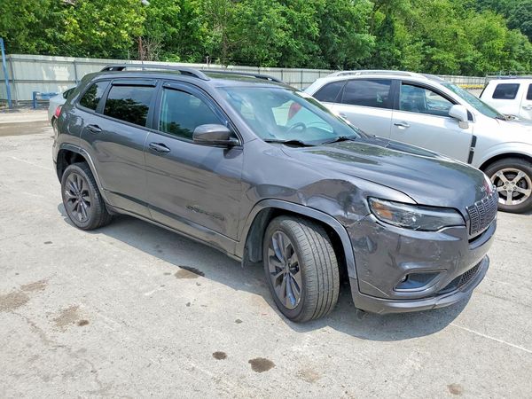 2019 JEEP CHEROKEE Limited — Passenger 3/4