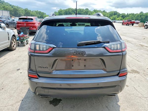 2019 JEEP CHEROKEE Limited — DIRR