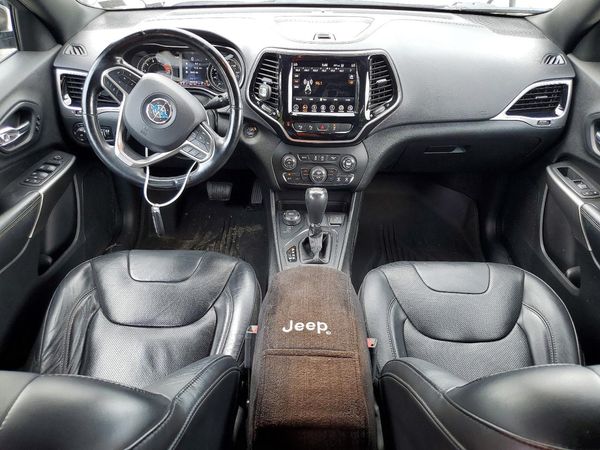 2019 JEEP CHEROKEE Limited — CKPT